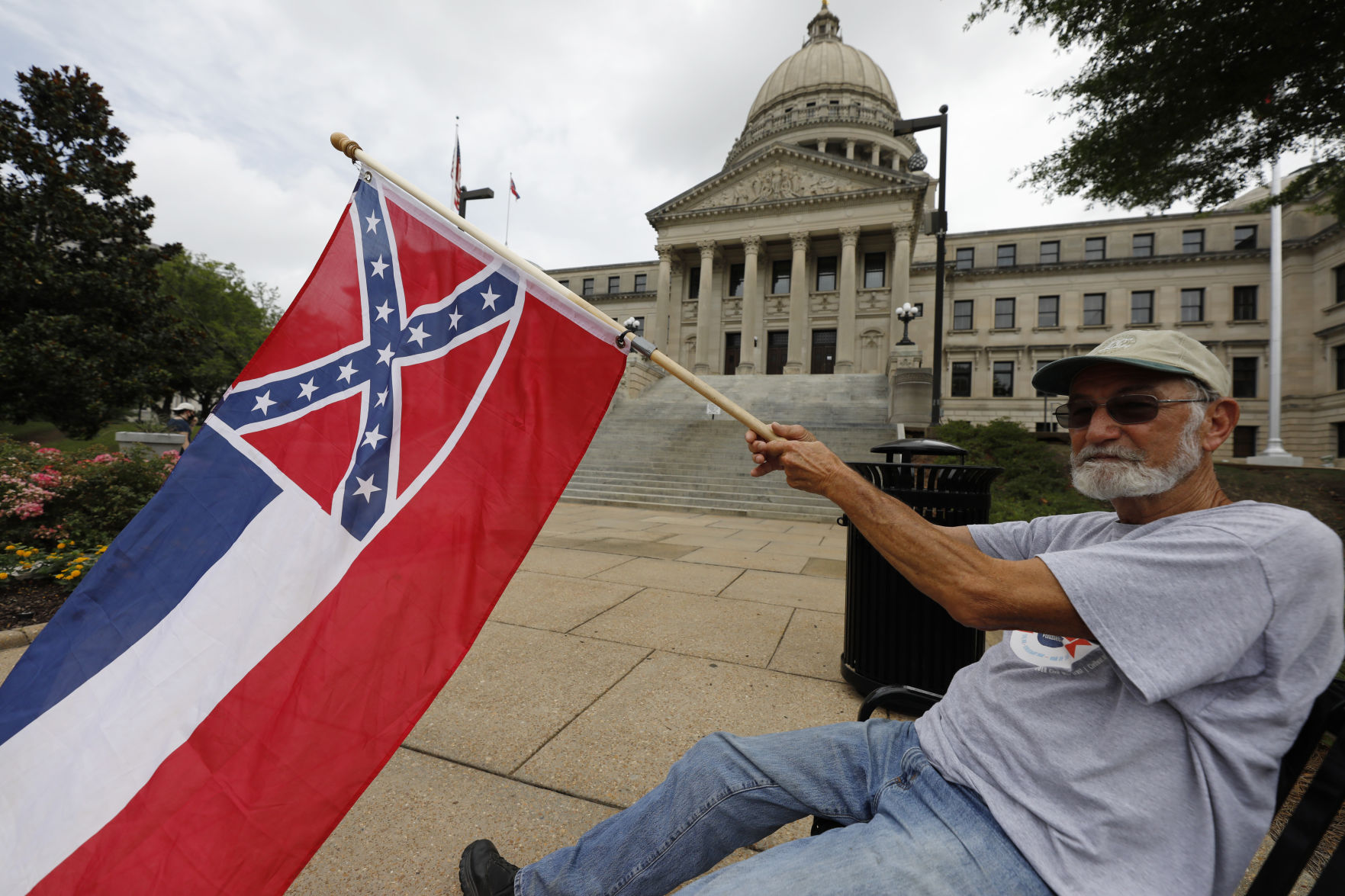 Racial Injustice Confederate Flag Mississippi